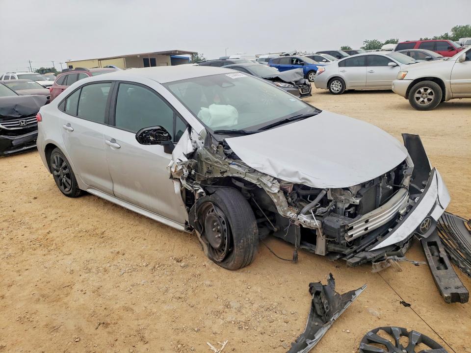 2023 Toyota VIN 5YFB4MDE8PP008566 COPART salvage auction — FRONT END, Tx - Salvage Vehicle Title, sold $3,700 on 2026-07-23 (photo 4)