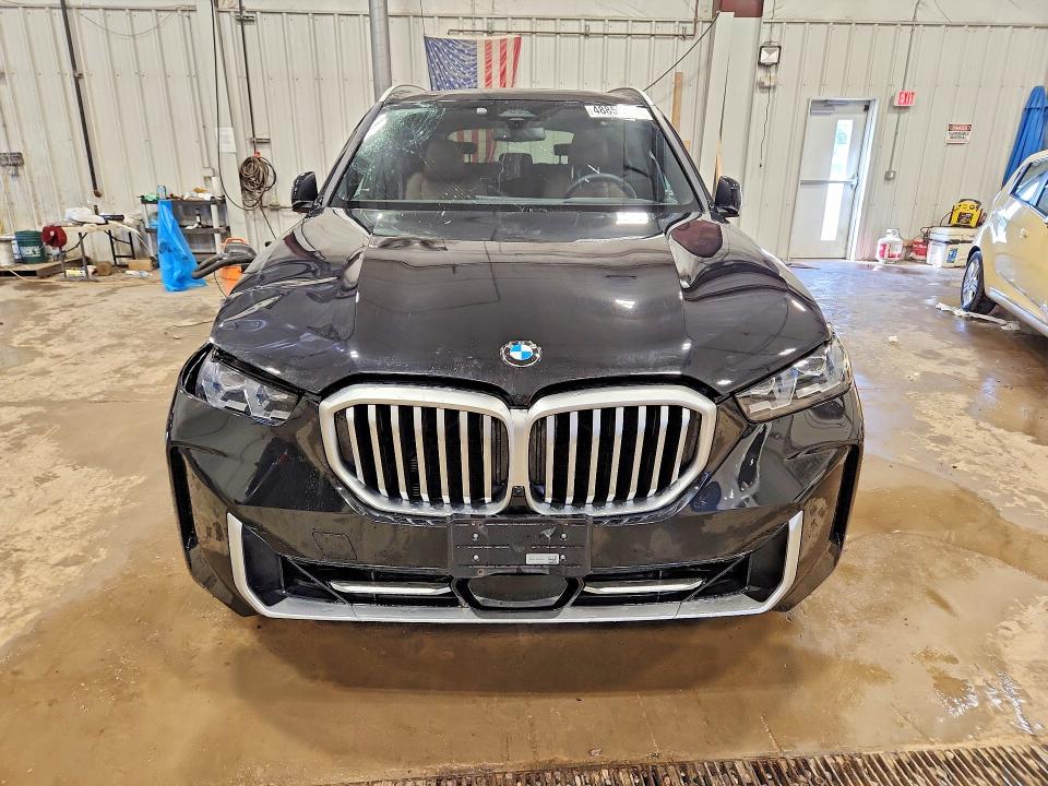 2025 BMW X5 VIN 5UX23EU01S9Y05168 COPART salvage auction — Front End, WI - CERT OF TITLE-CLAIM PAID, sold $34,000 on 2026-05-22 (photo 5)