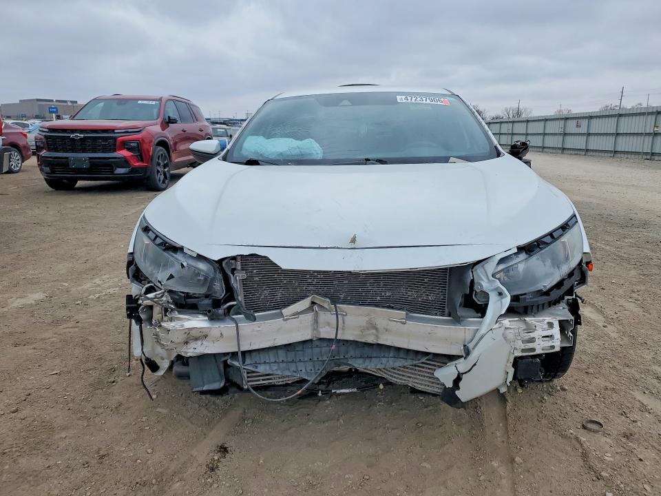 2021 Honda Civic VIN SHHFK7H44MU216170 COPART salvage auction — FRONT END, CA - SALVAGE CERTIFICATE, sold $100 on 2026-08-21 (photo 5)