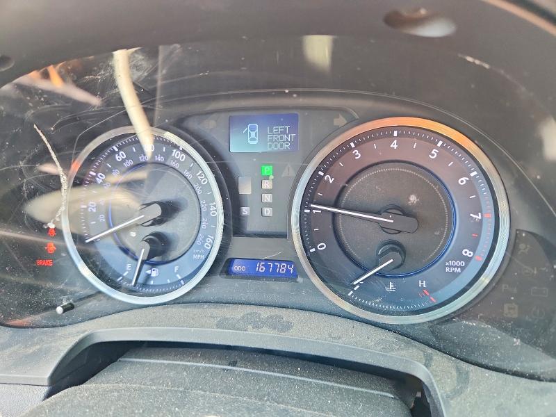 2011 Lexus Is VIN JTHBF5C29B5132518 COPART salvage auction — FRONT END, Or - Salvage Title Certificate, sold $775 on 2026-07-06 (photo 9)