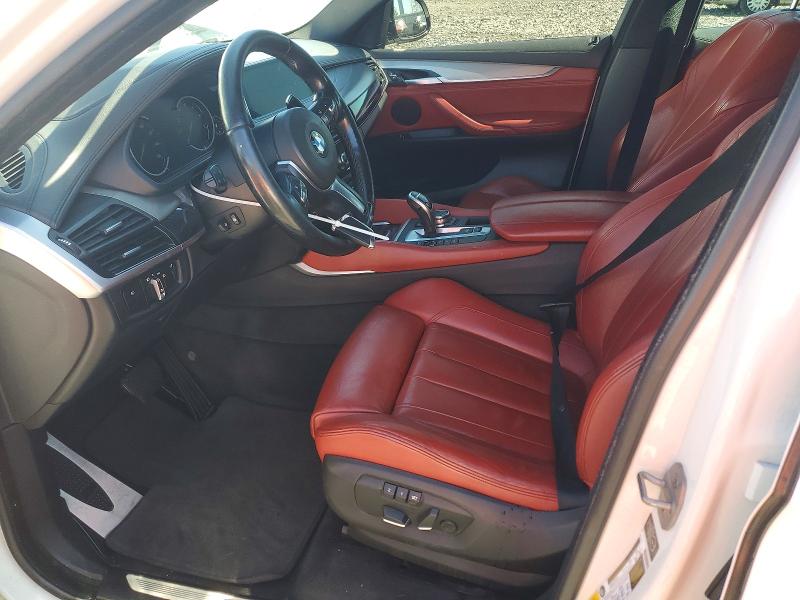 2015 BMW X6 VIN 5UXKU2C55F0F95390 COPART salvage auction — FRONT END, Nj - Cert Of Title-Salvage, sold $6,700 on 2026-07-13 (photo 7)