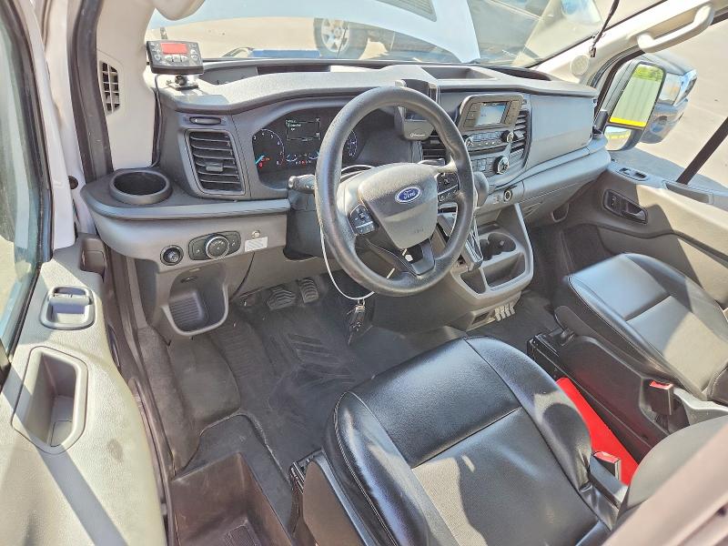 2020 Ford Transit VIN 1FDBW5Z81LKB80381 COPART salvage auction — MINOR DENT/SCRATCHES, Fl - Certificate Of Title, sold $7,000 on 2026-07-29 (photo 8)