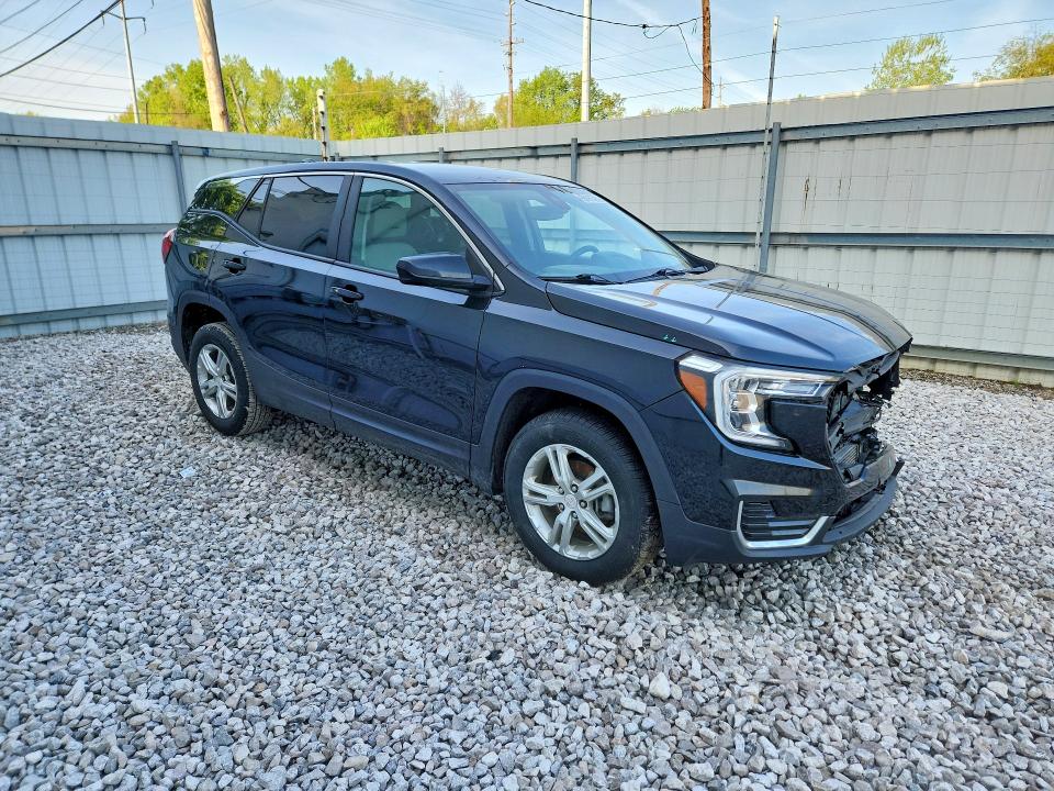 2022 Gmc Terrain VIN 3GKALTEV1NL179505 COPART salvage auction — FRONT END, Oh - Certificate Of Title, sold $4,050 on 2026-07-09 (photo 4)
