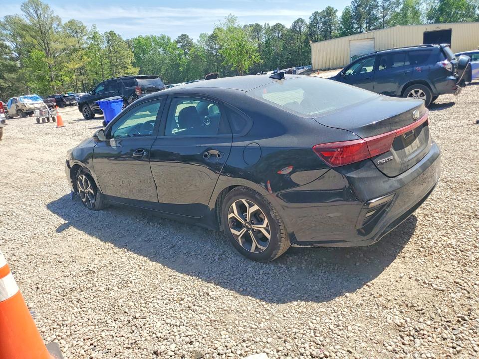 2020 Kia Forte VIN 3KPF24AD0LE230355 COPART salvage auction — FRONT END, NC - SALVAGE CERTIFICATE OF TITLE, sold $275 on 2026-07-10 (photo 2)