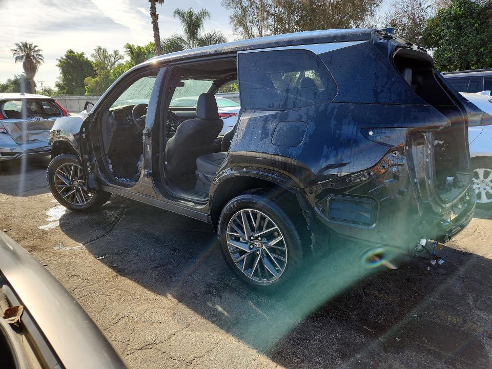 2025 Lexus Tx VIN 5TDAAAB66SS023193 COPART salvage auction — Stripped, CA - CERTIFICATE OF TITLE, sold $15,100 on 2026-04-28 (photo 2)