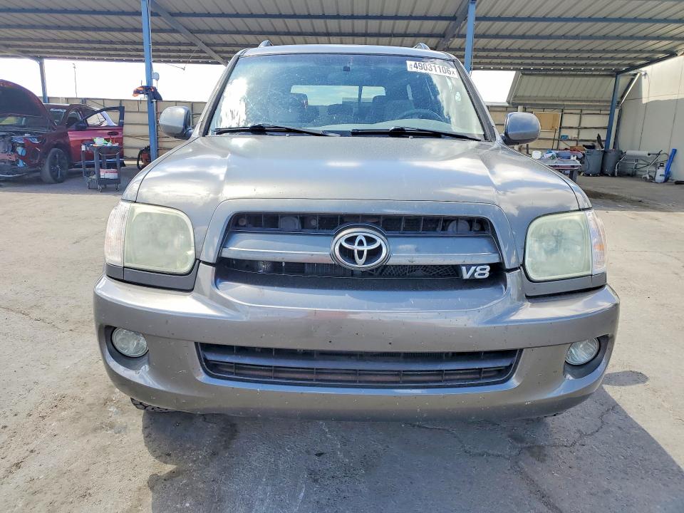 2007 Toyota Sequoia VIN 5TDZT34A47S287692 COPART salvage auction — NORMAL WEAR, Tx - Certificate Of Title, sold $850 on 2026-07-17 (photo 5)