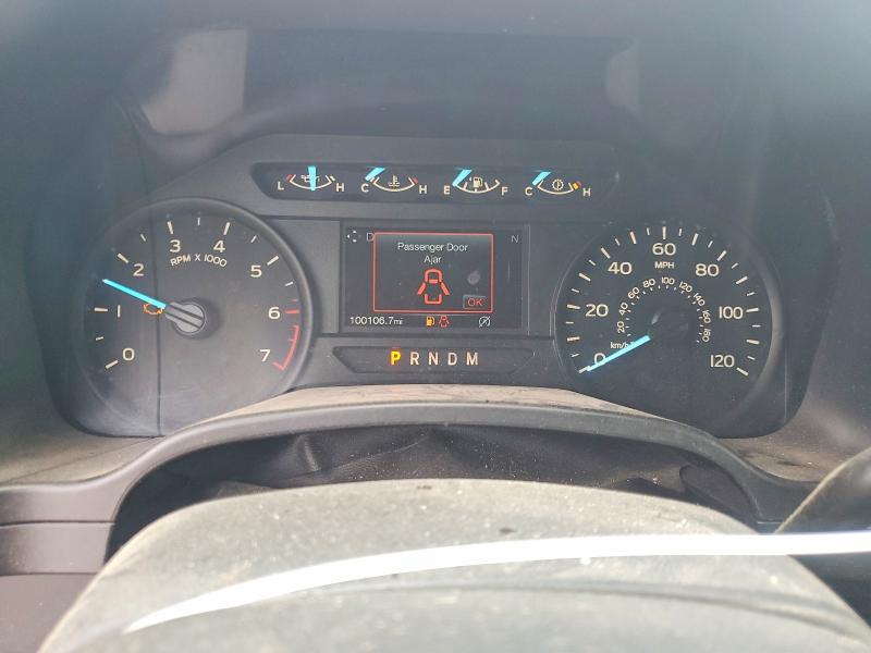2019 Ford F-150 VIN 1FTEW1CP1KKD88348 COPART salvage auction — FRONT END, Tx - Salvage Vehicle Title, sold $4,650 on 2026-07-02 (photo 9)
