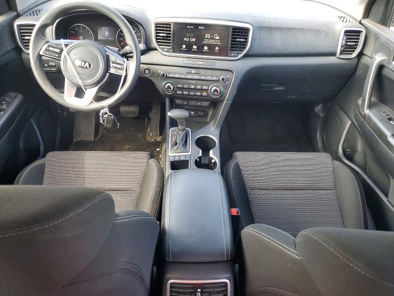 2022 Kia Sportage VIN KNDPMCAC4N7027343 COPART salvage auction — SIDE, Id - Salvage Certificate Of Title, sold $375 on 2026-07-10 (photo 8)