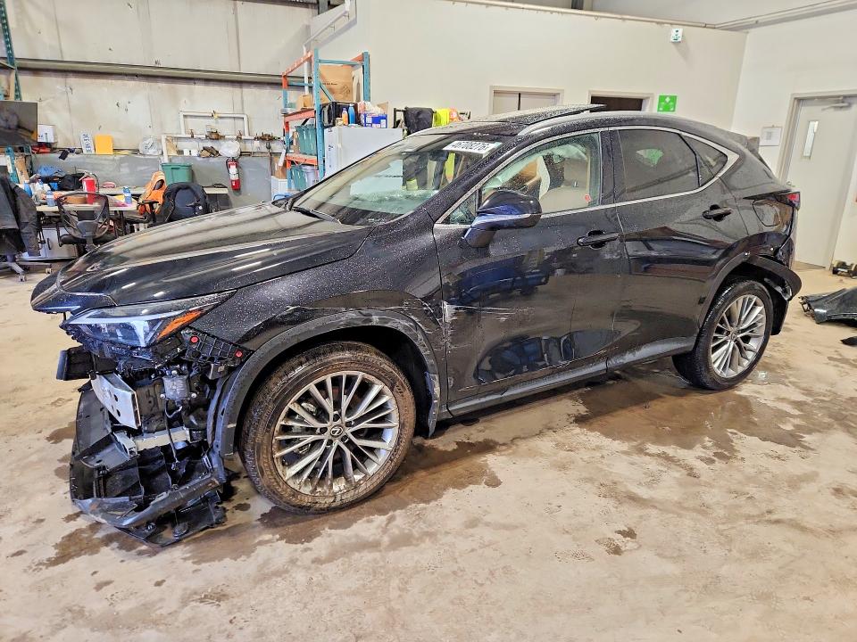 2025 Lexus Nx VIN 2T2GGCEZ6SC089452 COPART salvage auction — FRONT END, Salvage Title, sold $11,300 on 2026-07-09 (photo 1)