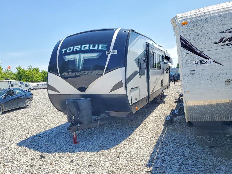 2022 Heartland rv VIN 5SFCB382XNE489058 COPART salvage auction — ROOF, MO - SALVAGE CERTIFICATE OF TITLE, sold $2,100 on 2026-07-16 (photo 2)