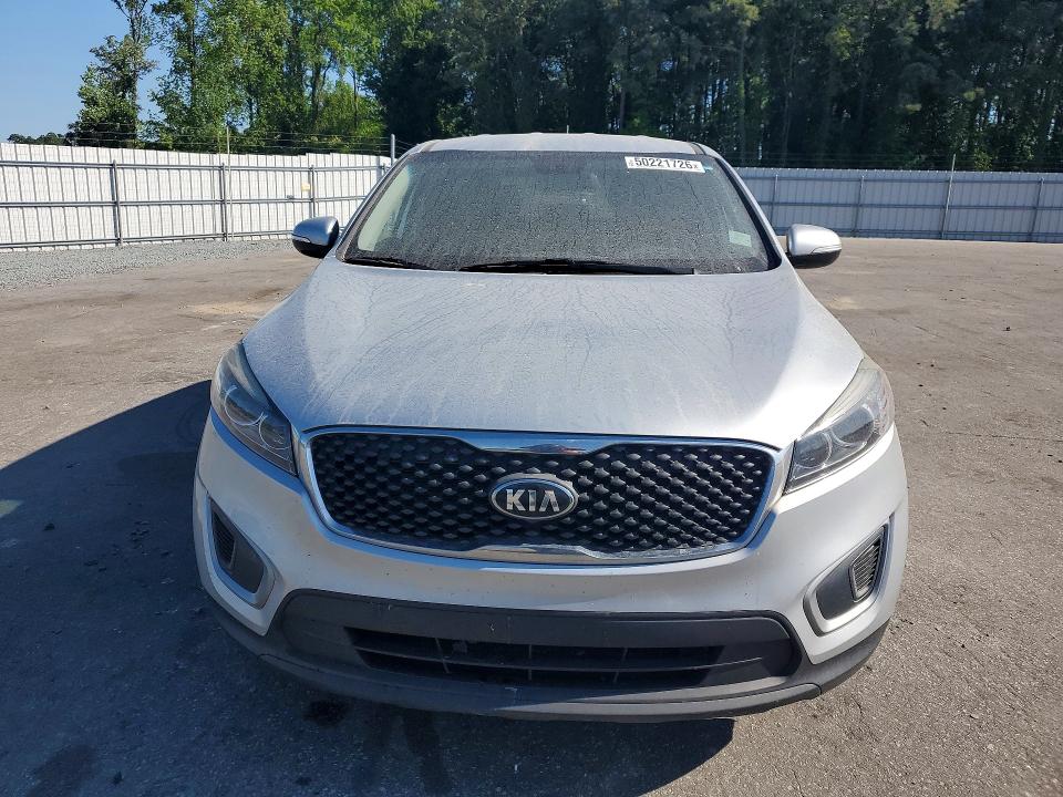 2018 Kia VIN 5XYPG4A31JG383999 COPART salvage auction — REAR END, Nc - Salvage Certificate Of Title, sold $275 on 2026-07-21 (photo 5)