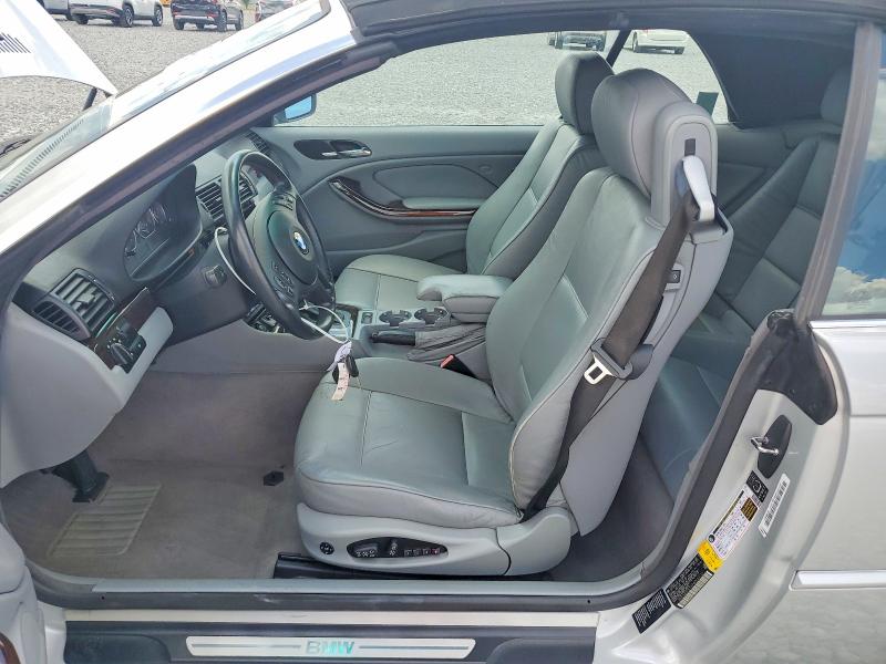2006 BMW 3 series VIN WBABW53496PL53501 COPART salvage auction — STRIPPED, Fl - Cert Of Title Slvg Rebuildable, sold $6,800 on 2026-08-11 (photo 7)