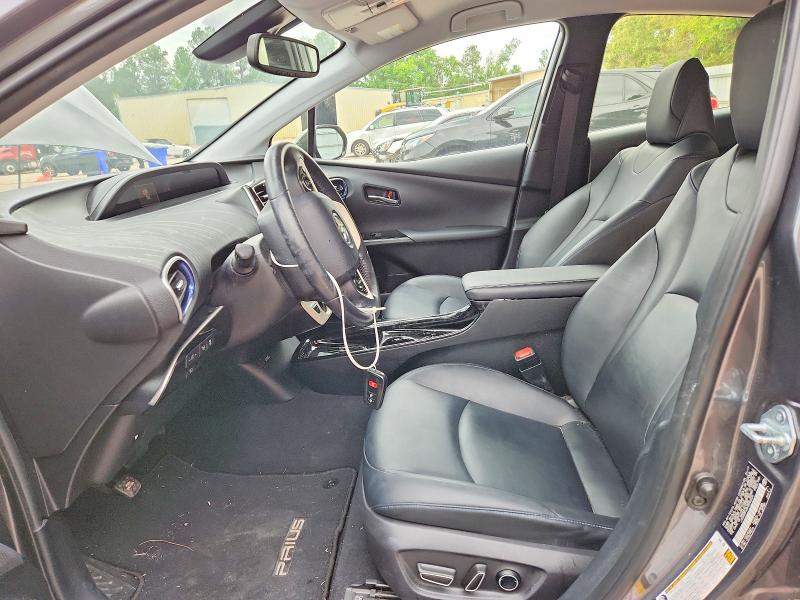 2017 Toyota Prius VIN JTDKARFUXH3040634 COPART salvage auction — REAR END, Nc - Salvage Certificate Of Title, sold $4,700 on 2026-07-31 (photo 7)