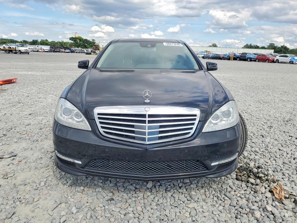 2012 Mercedes-benz S-klasse VIN WDDNG7DB5CA464427 COPART salvage auction — REAR END, Salvage Title, sold $6,000 on 2026-07-15 (photo 5)