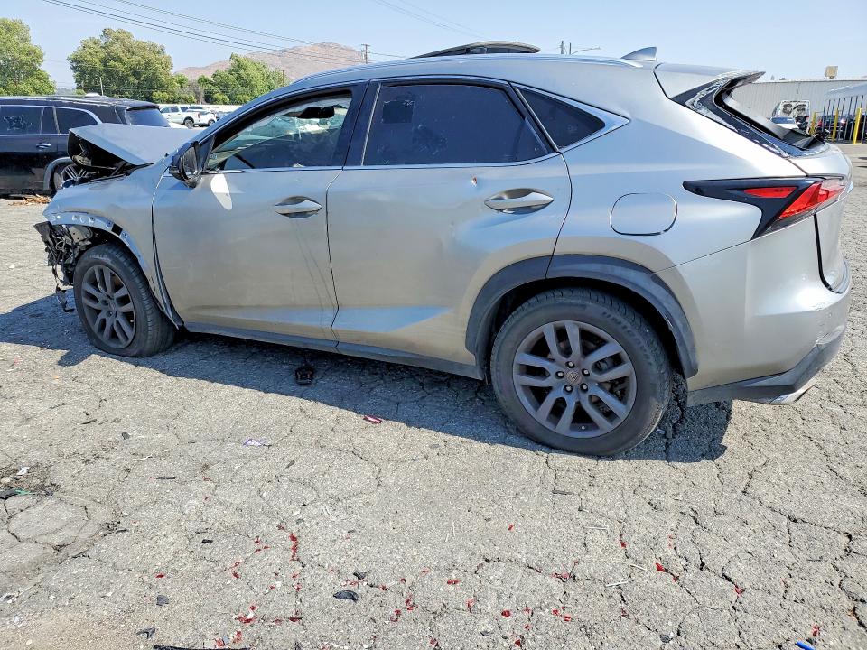 2016 Lexus Nx 200t VIN JTJYARBZXG2047726 COPART salvage auction — FRONT END, Ca - Dis/Dlr/Exp Only Clean Title, sold $3,750 on 2026-07-29 (photo 2)