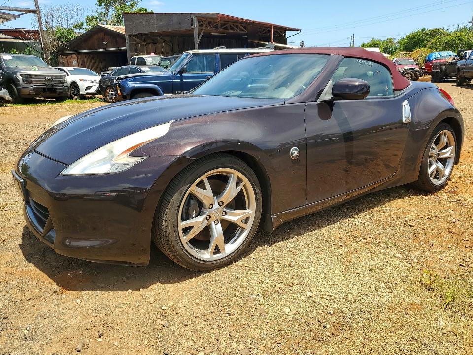 2012 Nissan 370z VIN JN1AZ4FH3CM370275 COPART salvage auction — MINOR DENT/SCRATCHES, HI - CERT OF TITLE-REPOSSESSION, sold $6,800 on 2026-07-27 (photo 1)