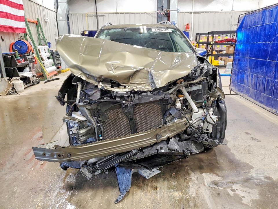 2022 Subaru Forester VIN JF2SKARC9NH439777 COPART salvage auction — FRONT END, Wy - Cert Of Title-Salvage, sold $1,400 on 2026-07-22 (photo 5)