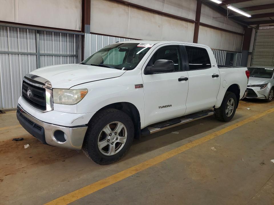 2010 Toyota Tundra VIN 5TFDW5F11AX133078 COPART salvage auction — FRONT END, Nc - Dealer Only Clean Title, sold $3,900 on 2026-07-29 (photo 1)