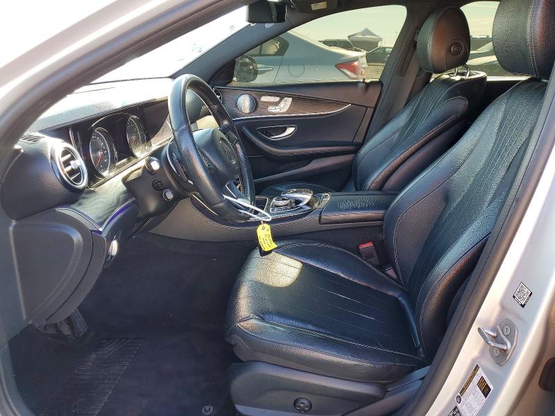 2017 Mercedes-benz E-class VIN WDDZF4JBXHA033046 COPART salvage auction — MINOR DENT/SCRATCHES, Ca - Dis/Dlr/Exp Only Clean Title (P), sold $7,200 on 2026-07-28 (photo 7)