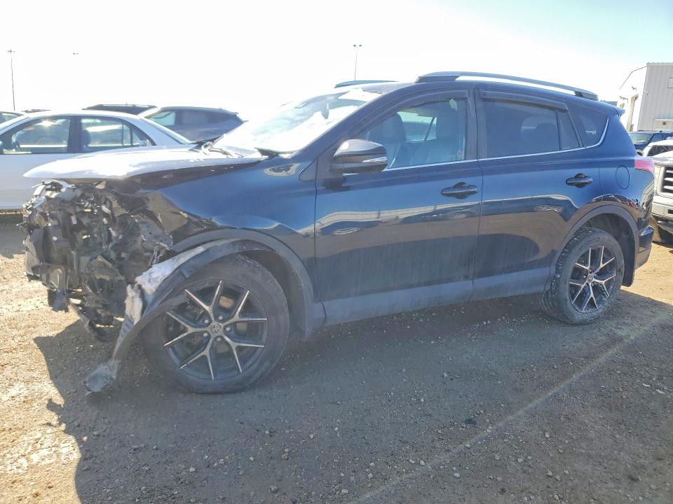 2017 Toyota Rav 4 VIN 2T3JFREVXHW611284 COPART salvage auction — FRONT END, Ab - Bos - Salvage, sold $4,600 on 2026-07-09 (photo 1)