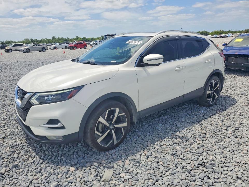 2022 Nissan Rogue VIN JN1BJ1CW3NW484989 COPART salvage auction — REAR END, Fl - Certificate Of Destruction, sold $2,250 on 2026-07-24 (photo 1)