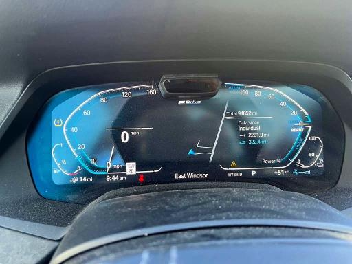2022 BMW X5 VIN 5UXTA6C02N9M26931 COPART salvage auction — MINOR DENT/SCRATCHES, Ms - Certificate Of Title (P), sold $29,750 on 2026-07-27 (photo 8)