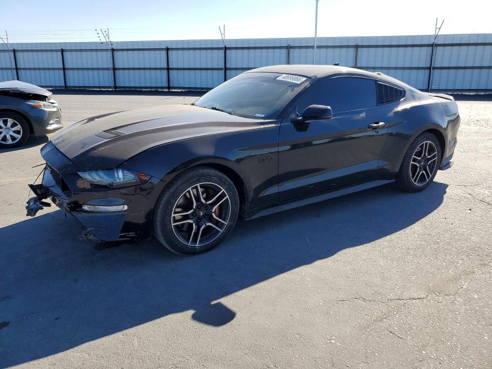 2020 Ford Mustang VIN 1FA6P8CF6L5136327 — COPART salvage auction photo