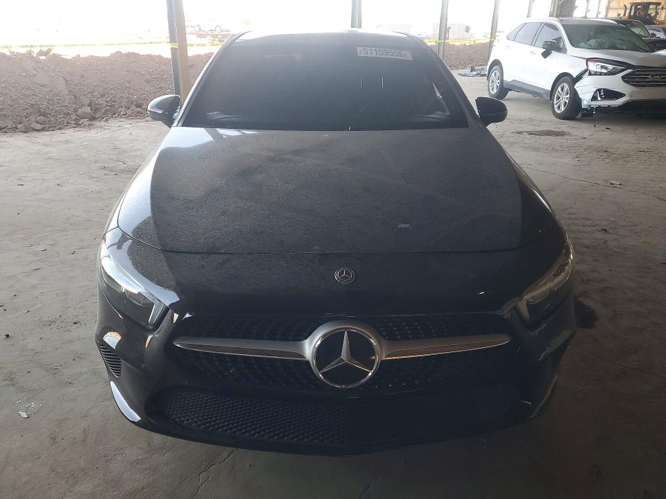 2019 Mercedes-benz A-klasse VIN WDD3G4EB1KW003327 COPART salvage auction — REAR END, Az - Cert Of Title - Salvage, sold $3,350 on 2026-07-08 (photo 9)