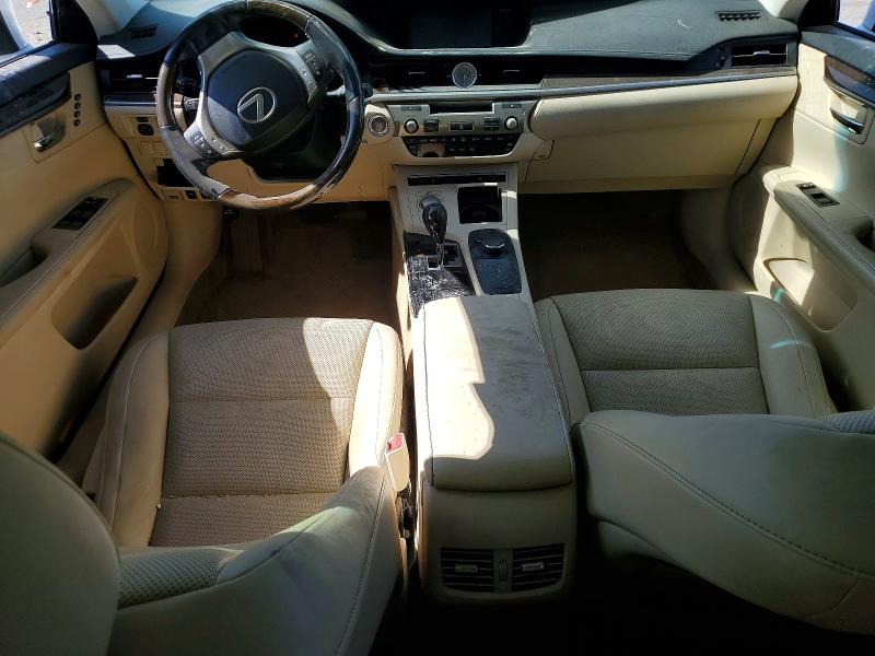 2015 Lexus ES VIN JTHBK1GG8F2201927 COPART salvage auction — REAR END, OH - CERT OF TITLE-SALVAGE, sold $1,450 on 2026-07-30 (photo 8)