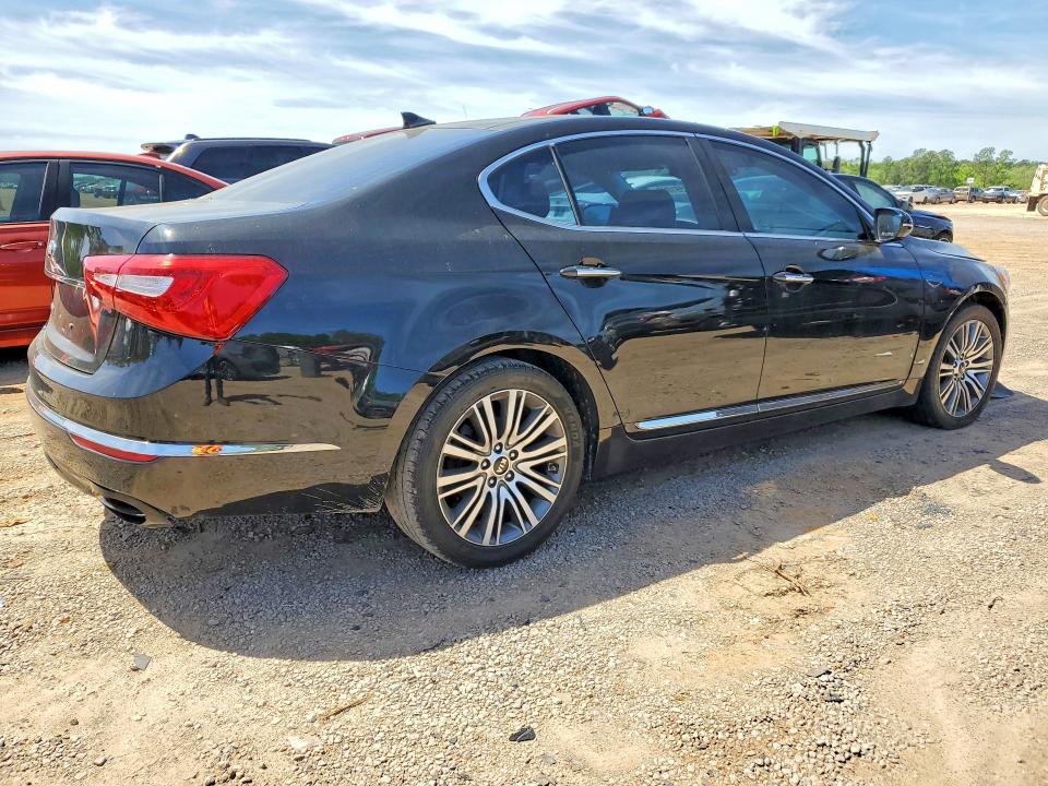 2016 Kia Cadenza VIN KNALN4D71G5217841 COPART salvage auction — NORMAL WEAR, Fl - Certificate Of Title, sold $1,800 on 2026-07-07 (photo 3)