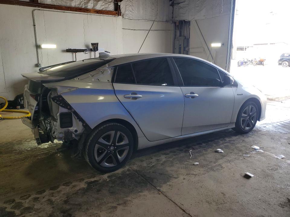 2021 Toyota Prius VIN JTDKAMFUXM3132758 COPART salvage auction — REAR END, Ky - Cert Of Title-Salvage, sold $6,100 on 2026-07-13 (photo 3)
