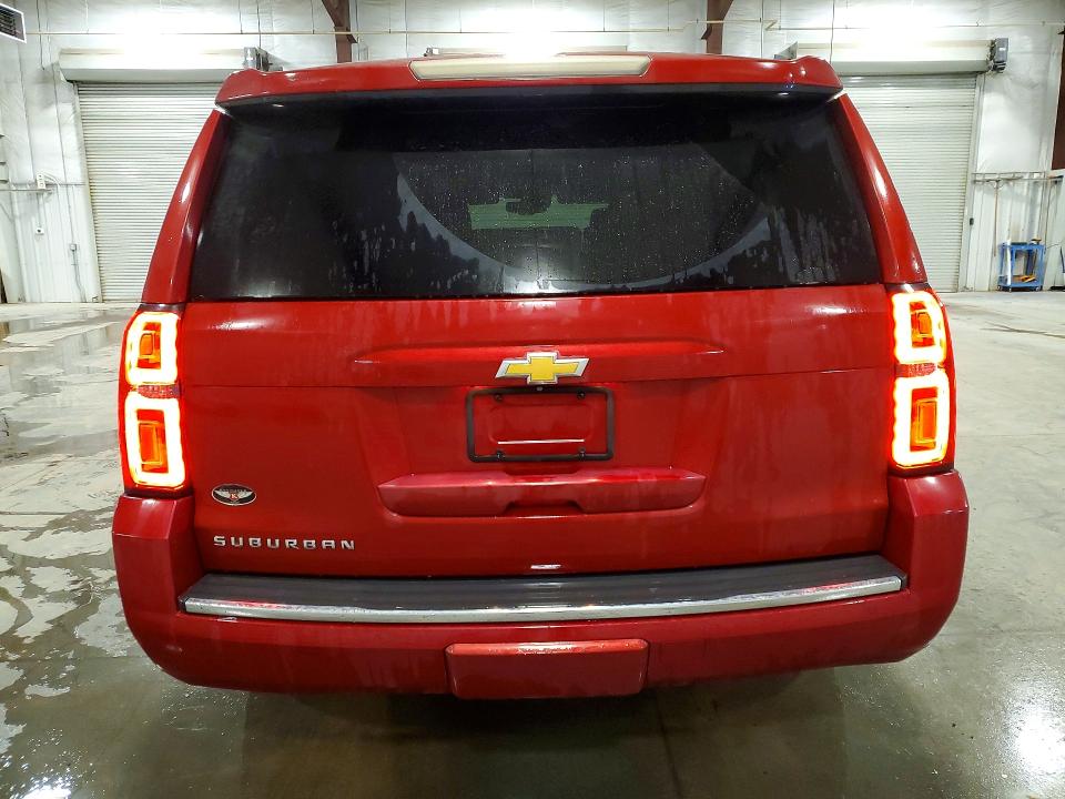 2015 Chevrolet Suburban VIN 1GNSKKKC4FR537049 COPART salvage auction — MECHANICAL, Mn - Certificate Of Title, sold $550 on 2026-08-03 (photo 6)