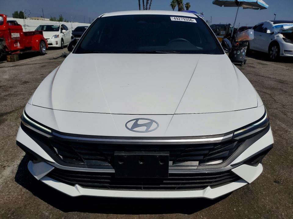 2025 Hyundai VIN KMHLM4DGXSU037418 COPART salvage auction — REAR END, Ca - Salvage Certificate, sold $6,300 on 2026-07-10 (photo 5)