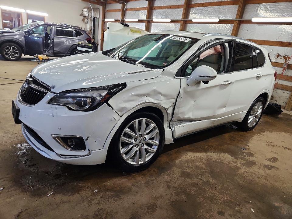 2019 Buick Envision VIN LRBFX3SX5KD007408 COPART salvage auction — FRONT END, Il - Salvage Certificate, sold $1,950 on 2026-07-20 (photo 1)