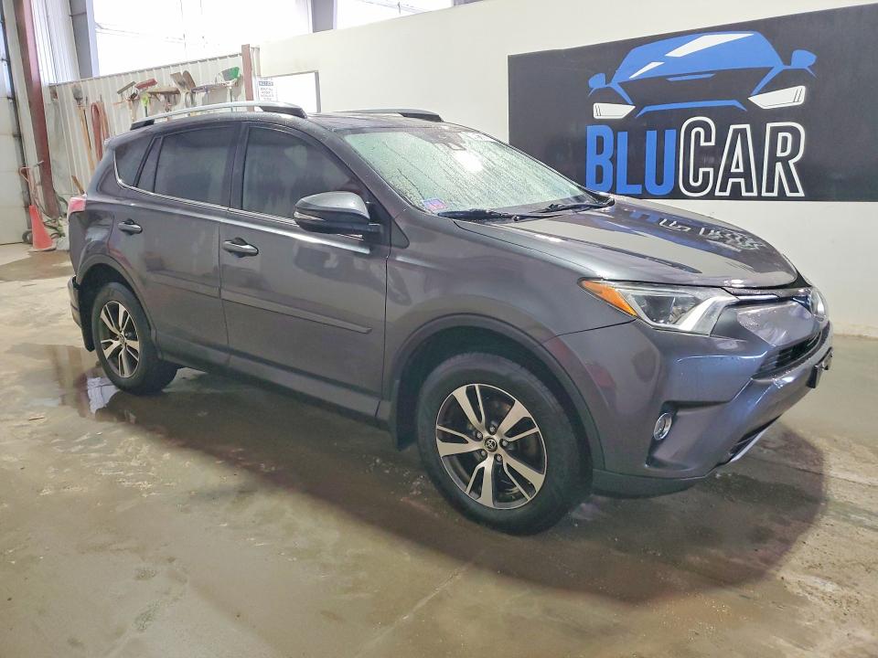 2018 Toyota Rav4 VIN JTMRFREVXJJ241462 COPART salvage auction — REAR END, IN - CERTIFICATE OF TITLE, sold $4,250 on 2026-07-21 (photo 4)