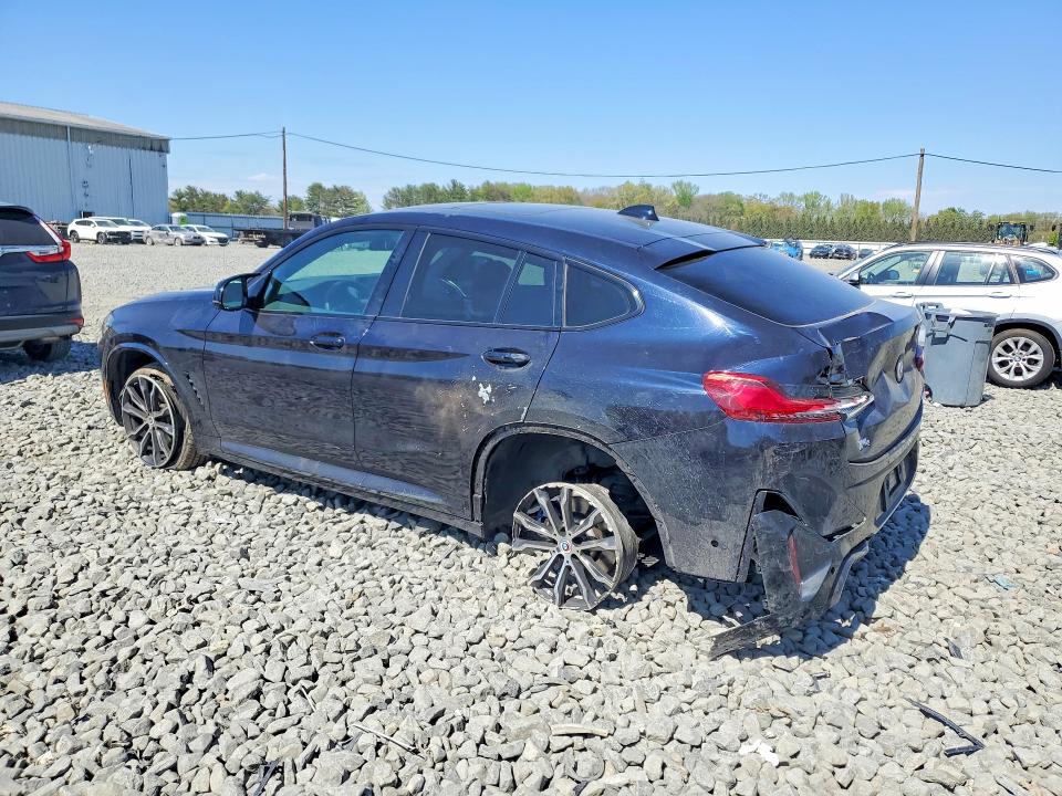 2023 BMW X4 VIN 5UX43DT03P9P44367 COPART salvage auction — SIDE, Id - Salvage Certificate Of Title, sold $19,500 on 2026-07-27 (photo 2)