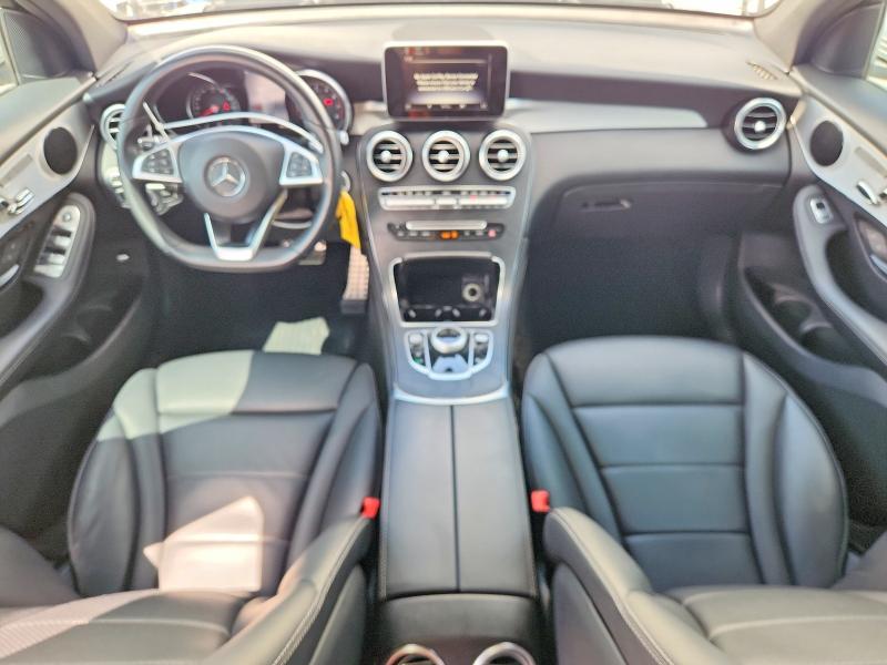 2019 Mercedes-benz Glc class VIN WDC0G4JB0K1002065 COPART salvage auction — BURN, TX - CERTIFICATE OF TITLE, sold $500 on 2026-07-30 (photo 8)