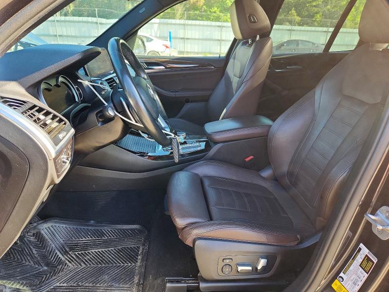 2019 BMW X3 VIN 5UXTR7C57KLF33503 COPART salvage auction — FRONT END, Va - Cert Of Title - Salvage, sold $8,300 on 2026-07-28 (photo 7)