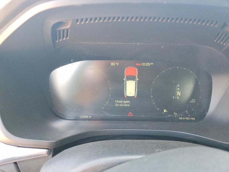 2018 Volvo Xc60 VIN YV4A22RM5J1094790 COPART salvage auction — FRONT END, Ca - Salvage Certificate, sold $175 on 2026-07-21 (photo 9)