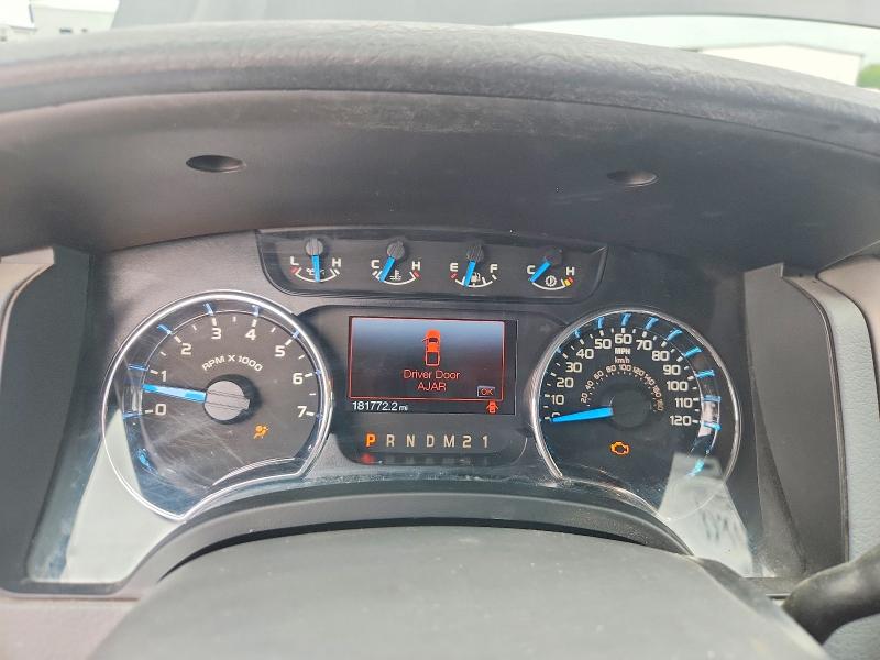 2014 Ford F-150 VIN 1FTFW1ET0EKE12254 COPART salvage auction — FRONT END, Tx - Salvage Vehicle Title, sold $3,650 on 2026-07-02 (photo 9)