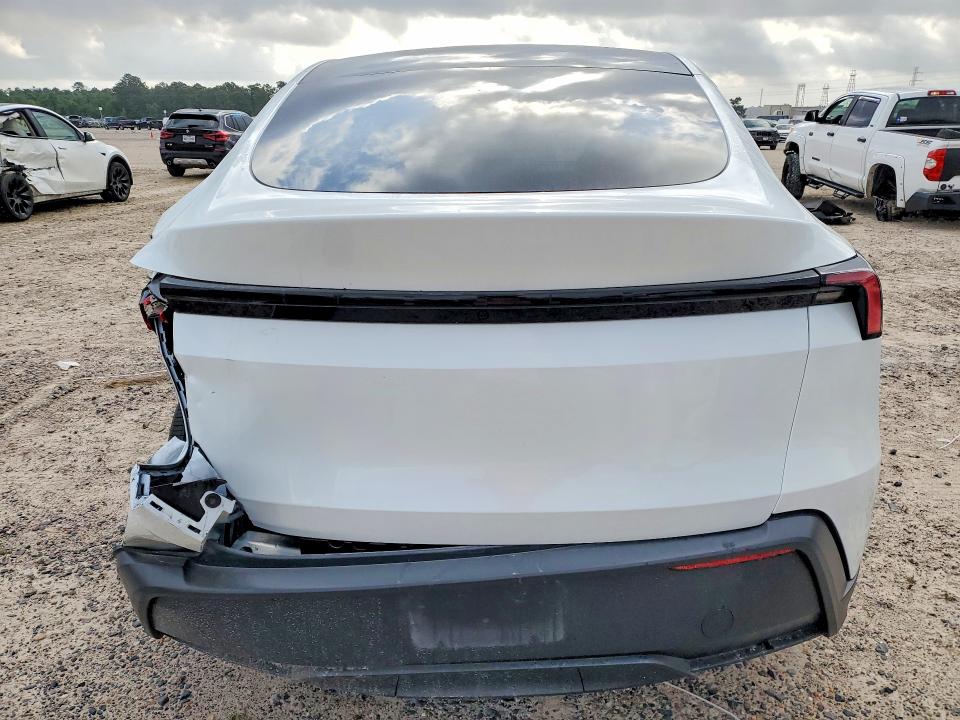 2026 Tesla Model y VIN 7SAYGDED3TA626312 COPART salvage auction — REAR END, Tx - Salvage Vehicle Title, sold $16,400 on 2026-07-10 (photo 6)
