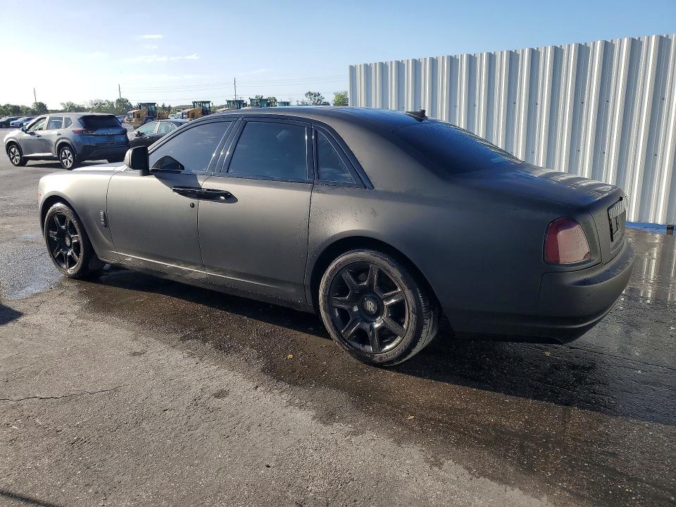 2010 Rolls-Royce Ghost VIN SCA664S59AUX48675 COPART salvage auction — SIDE, FL - CERT OF TITLE SLVG REBUILDABLE, sold $27,000 on 2026-09-18 (photo 2)