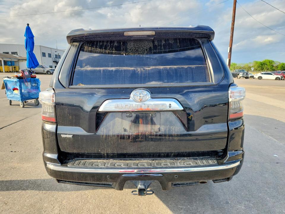 2018 Toyota 4runner VIN JTEZU5JR8J5190975 COPART salvage auction — FRONT END, Tx - Salvage Vehicle Title, sold $6,000 on 2026-07-27 (photo 6)