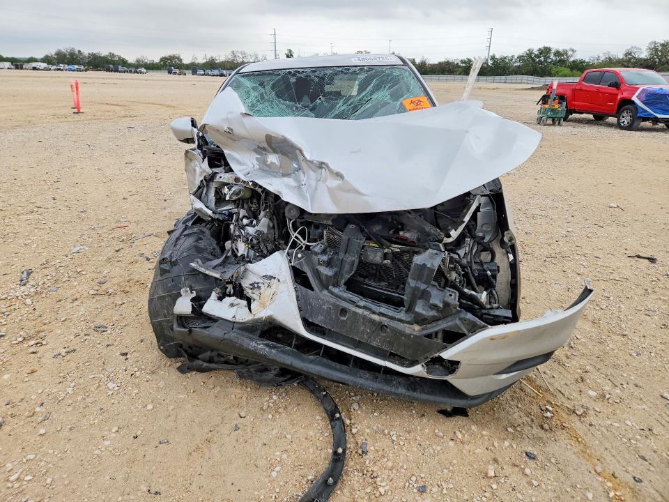 2021 Nissan Rogue VIN JN1BJ1AW3MW668556 COPART salvage auction — FRONT END, Tx - Salvage Vehicle Title, sold $175 on 2026-07-30 (photo 5)
