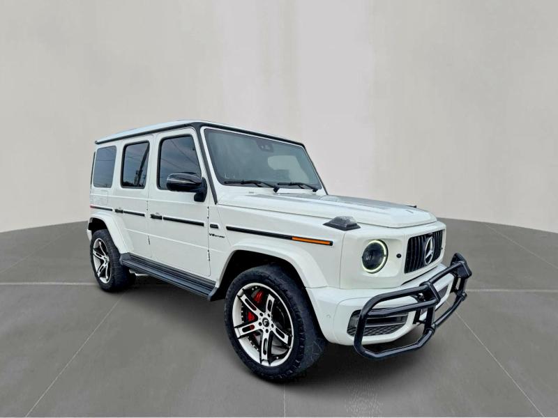 2021 Mercedes-benz G-klasse VIN W1NYC7HJ2MX405010 COPART salvage auction — Normal Wear, MT - CERTIFICATE OF TITLE (P), sold $99,000 on 2026-05-22 (photo 1)