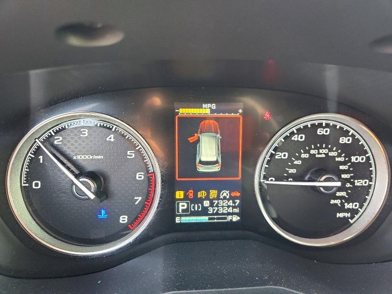 2022 Subaru Forester VIN JF2SKARC3NH463539 COPART salvage auction — FRONT END, Tx - Certificate Of Title, sold $11,100 on 2026-07-02 (photo 9)