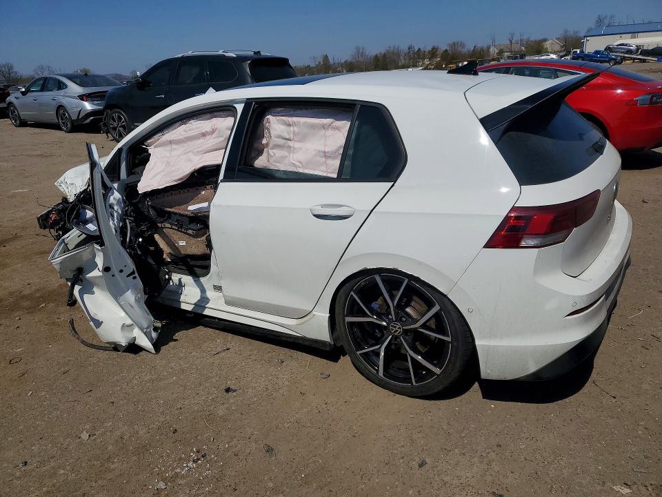 2023 Volkswagen Golf VIN WVWEB7CD1PW209648 COPART salvage auction — FRONT END, Pa - Certificate Of Salvage, sold $2,550 on 2026-07-02 (photo 2)