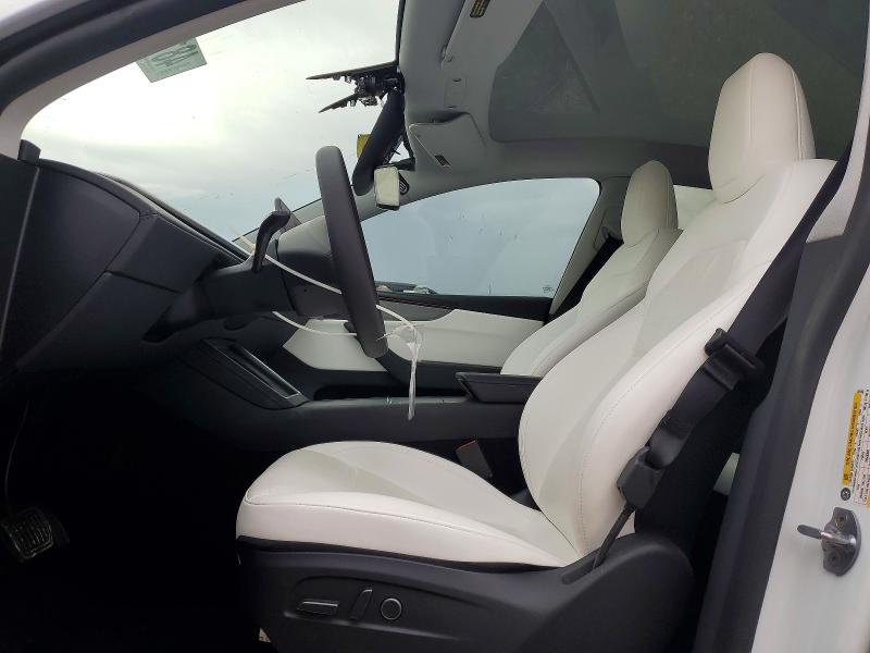 2026 Tesla Model y VIN 7SAYGDED8TA491988 COPART salvage auction — FRONT END, Tx - Salvage Vehicle Title, sold $24,500 on 2026-07-10 (photo 7)