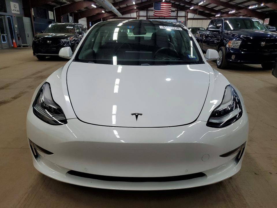 2019 Tesla Model 3 VIN 5YJ3E1EAXKF417507 COPART salvage auction — MINOR DENT/SCRATCHES, Me - Cert Of Title-Rebuilt Vehicle, sold $7,600 on 2026-07-30 (photo 5)