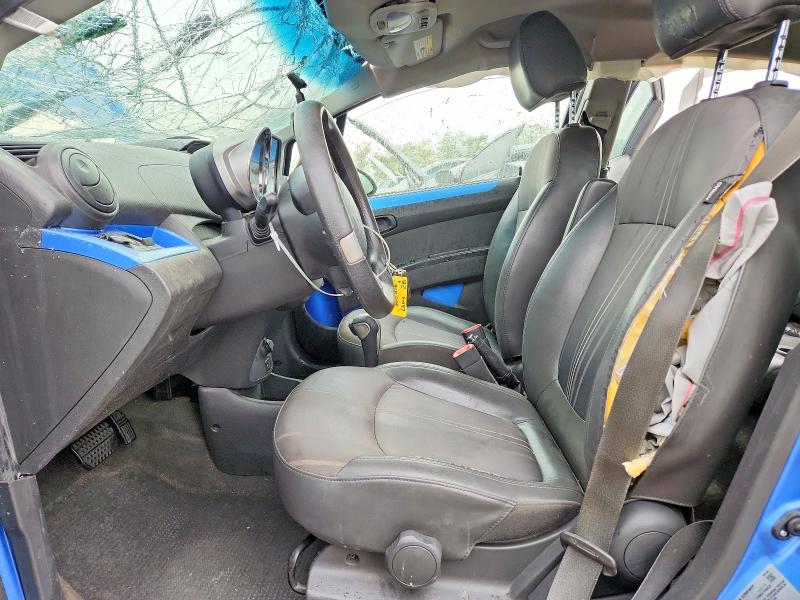 2015 Chevrolet Spark VIN KL8CD6S95FC724170 COPART salvage auction — ROLLOVER, MD, sold $375 on 2026-07-16 (photo 7)